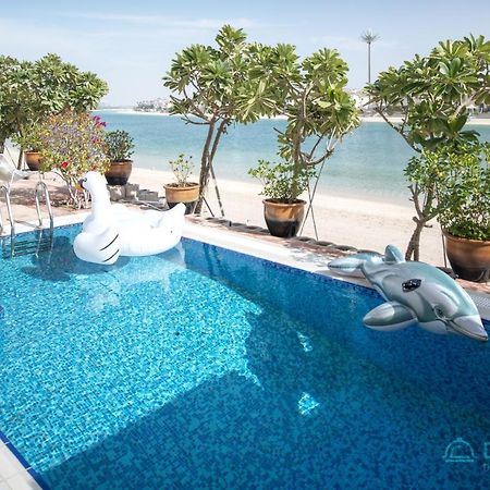 דובאי Dream Inn - Royal Palm Beach Villa מראה חיצוני תמונה
