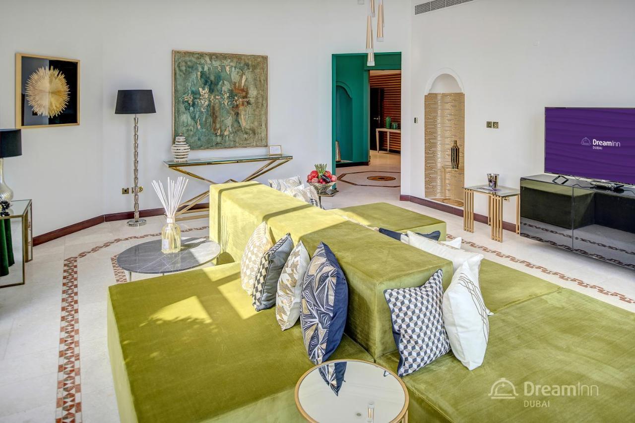 דובאי Dream Inn - Royal Palm Beach Villa מראה חיצוני תמונה