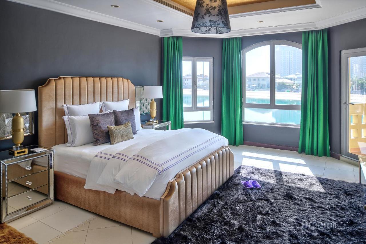 דובאי Dream Inn - Royal Palm Beach Villa מראה חיצוני תמונה
