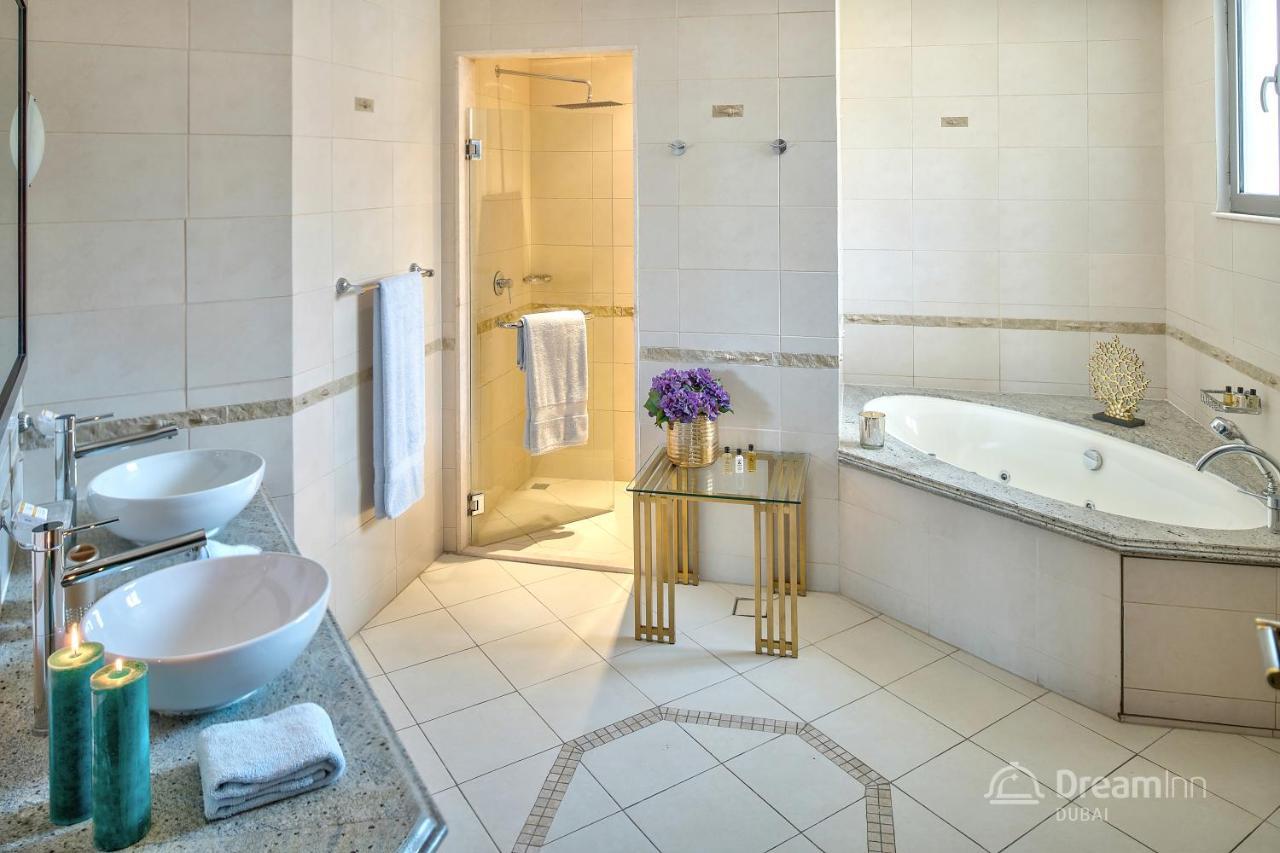 דובאי Dream Inn - Royal Palm Beach Villa מראה חיצוני תמונה