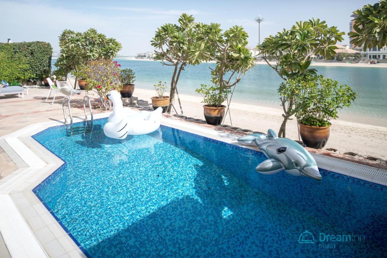 דובאי Dream Inn - Royal Palm Beach Villa מראה חיצוני תמונה
