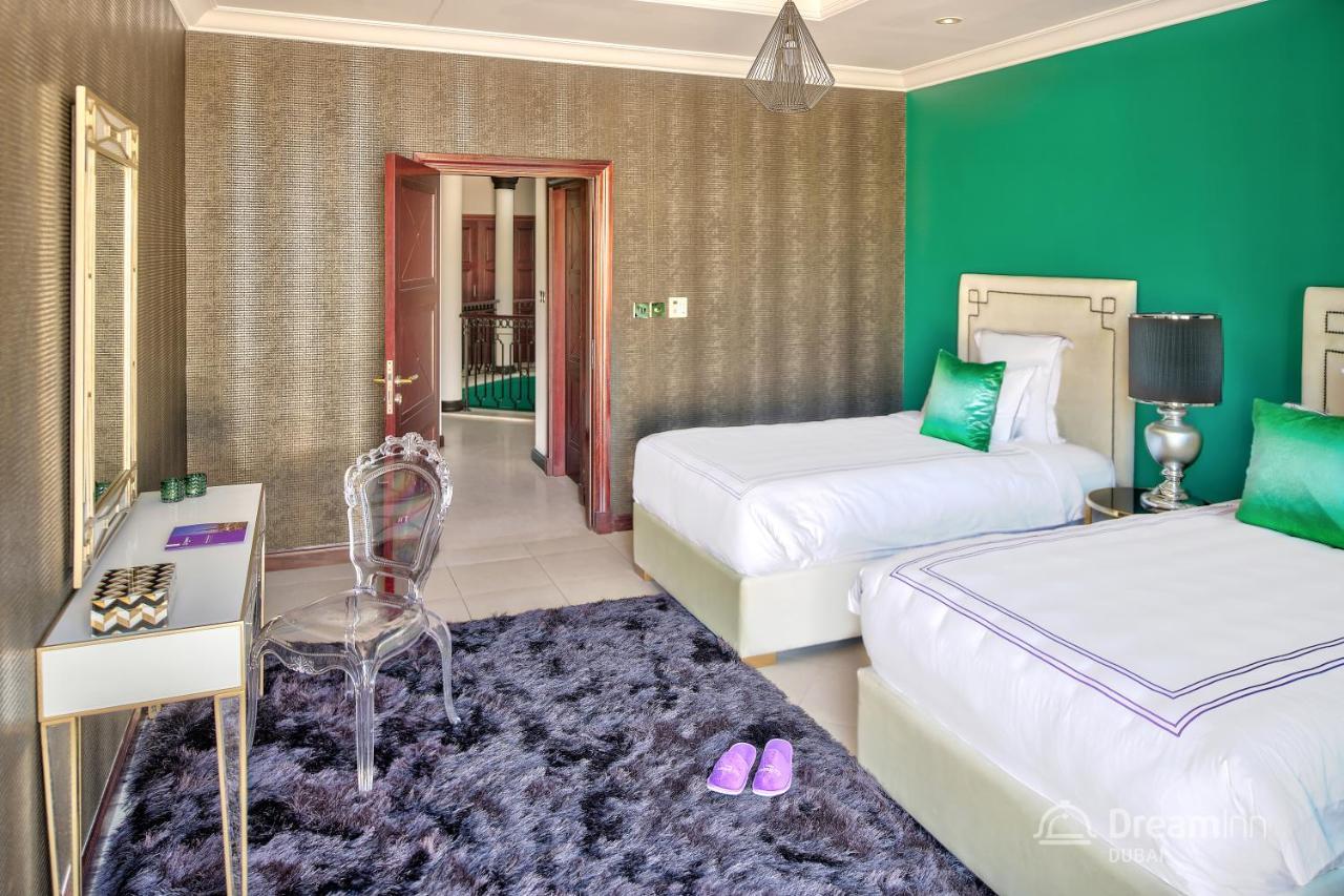 דובאי Dream Inn - Royal Palm Beach Villa מראה חיצוני תמונה