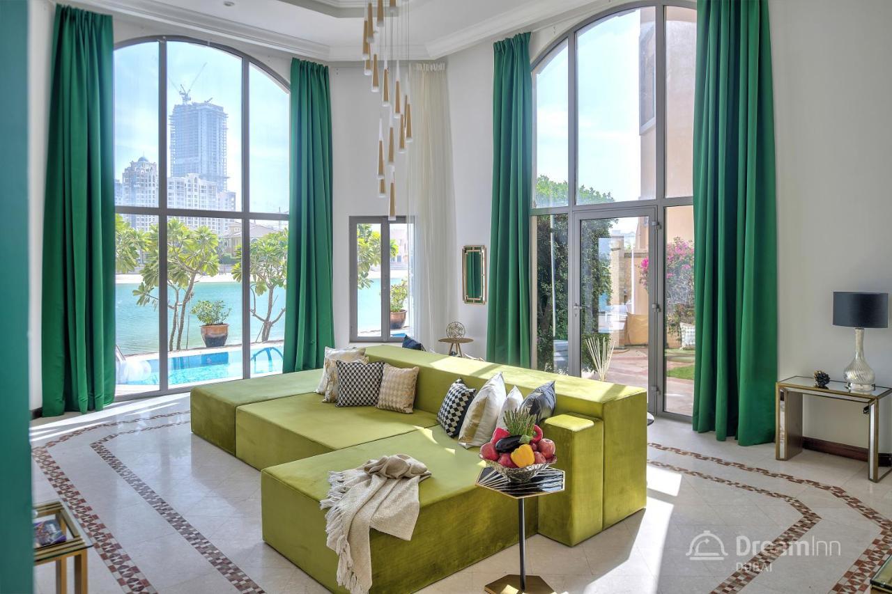 דובאי Dream Inn - Royal Palm Beach Villa מראה חיצוני תמונה
