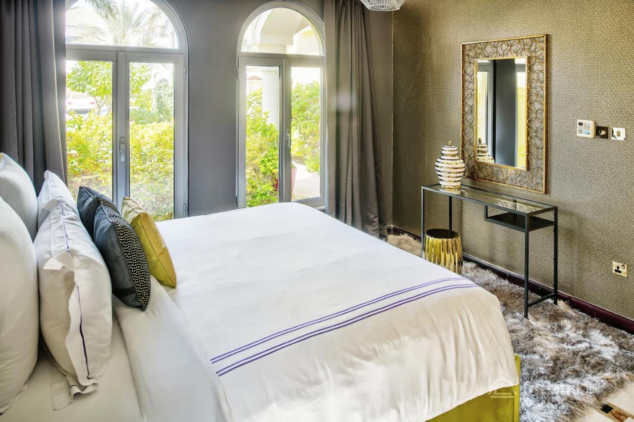 דובאי Dream Inn - Royal Palm Beach Villa מראה חיצוני תמונה