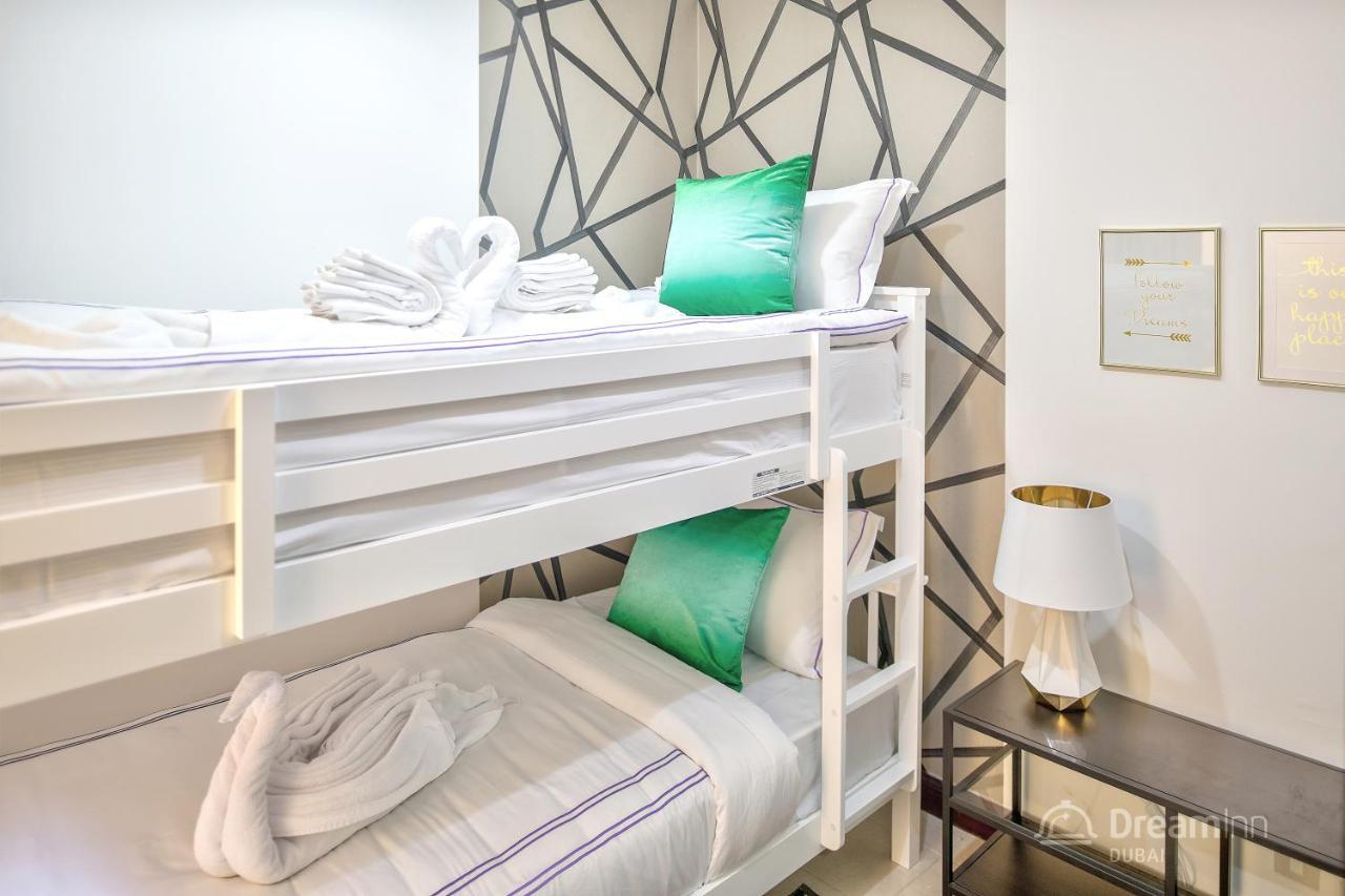 דובאי Dream Inn - Royal Palm Beach Villa מראה חיצוני תמונה